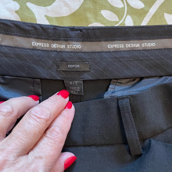 Express Editor Cut Work Trouser Size 4 Short - Picture 3 of 8